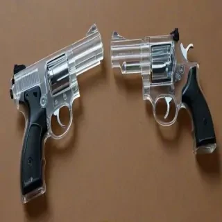 transparent guns