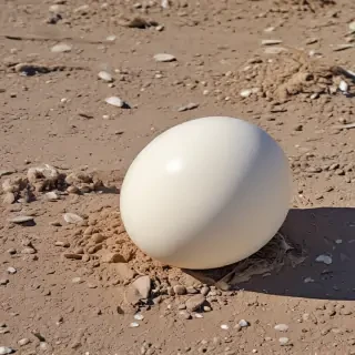 ostrich egg