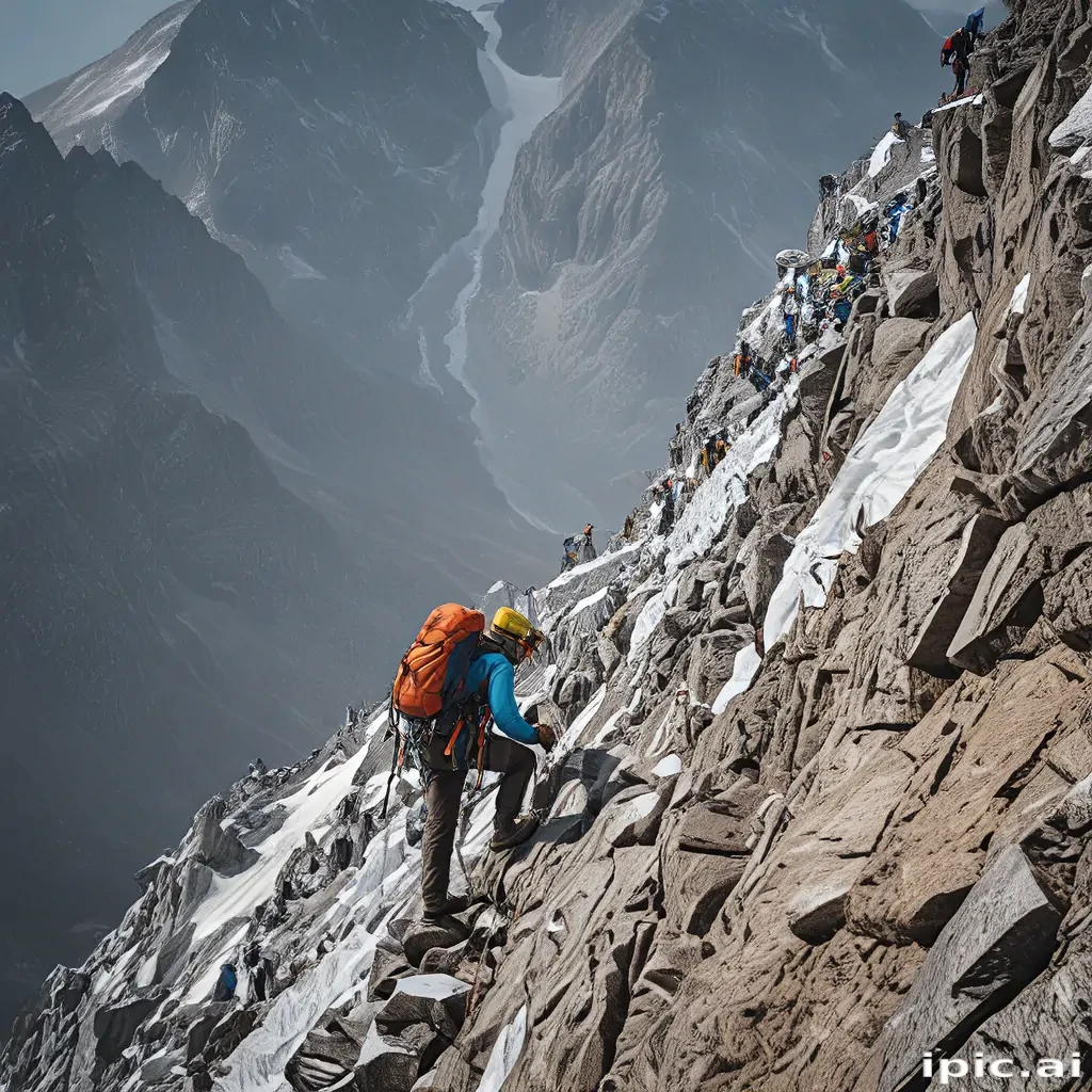 mountaineering png