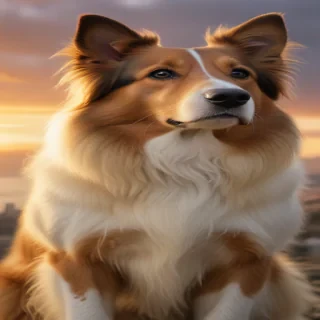 lassie dog