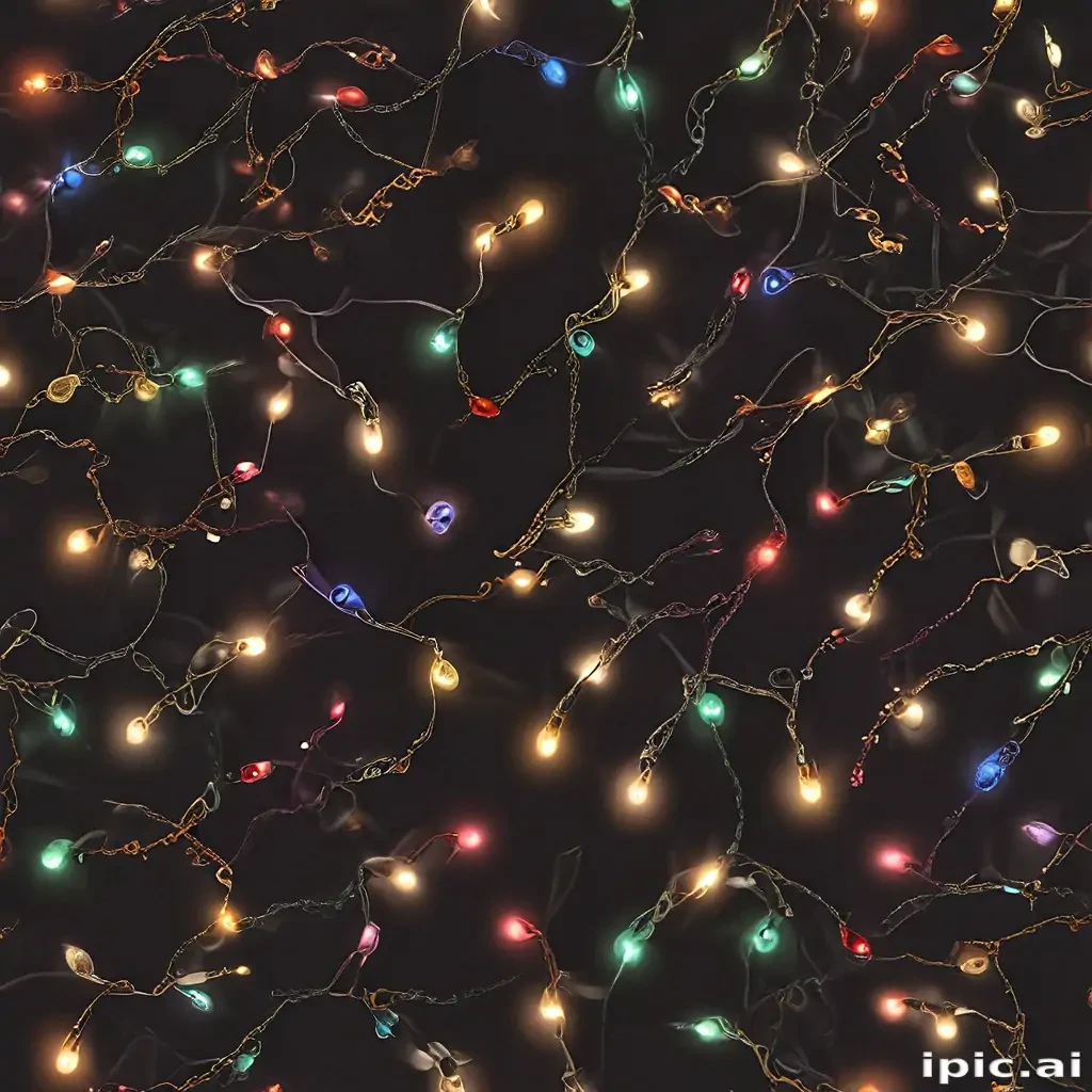 christmas lights png
