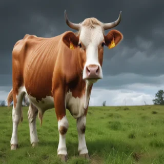 cow png image