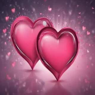 hearts background wallpaper