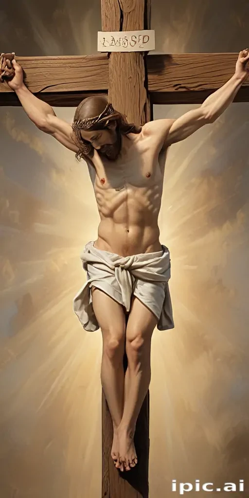 pic of jesus christ on cross