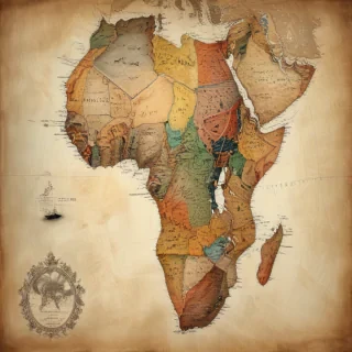 map of africa