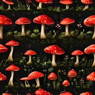 red mushroom
