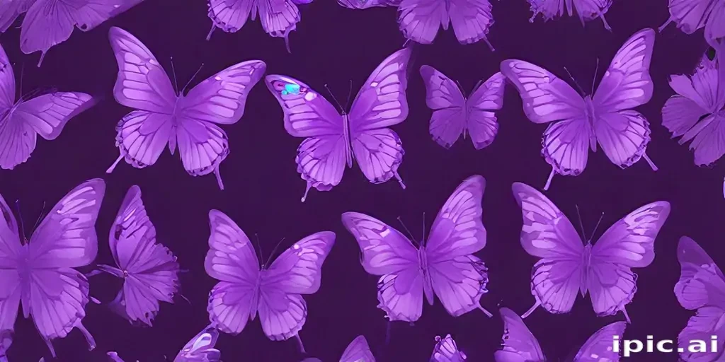 butterfly backgrounds purple