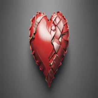 broke heart png