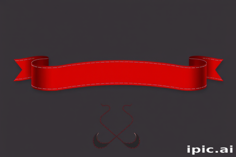red ribbon png