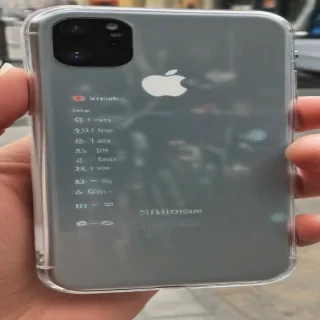 phone with hand