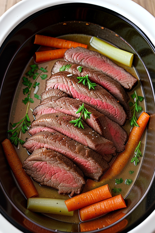 sirloin tip roast crock pot recipe