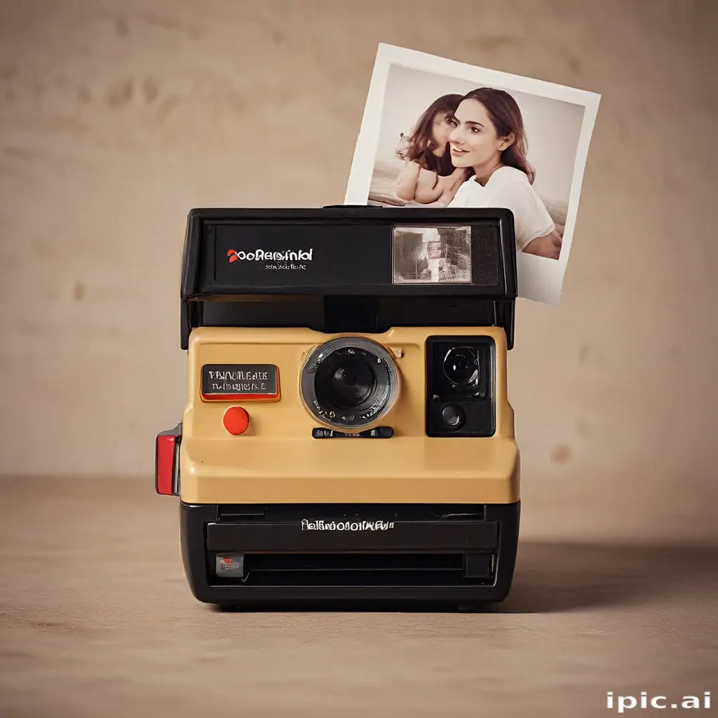 polaroid mockup