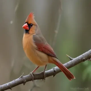 female cardinal