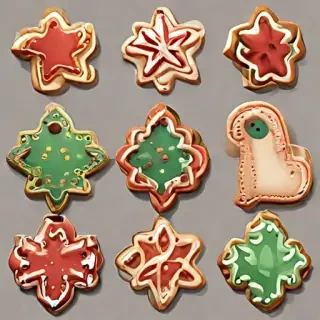 christmas cookies clip art