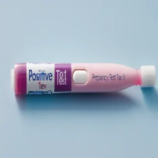positive pregnancy test images