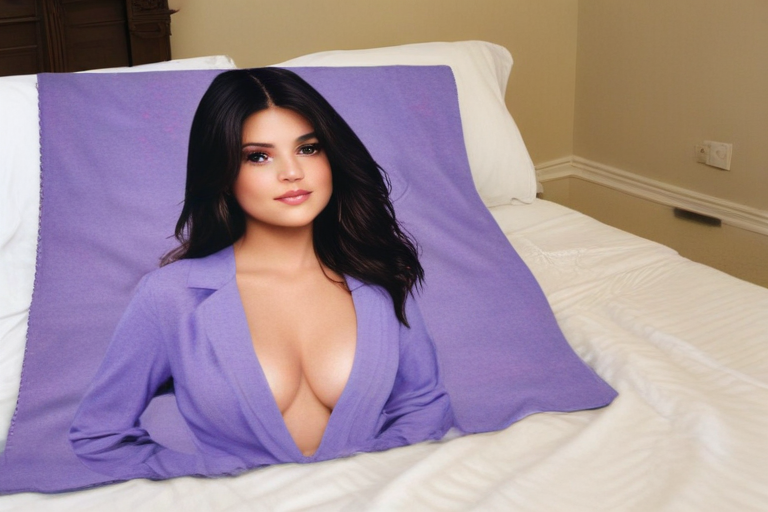 selena gomez blanket