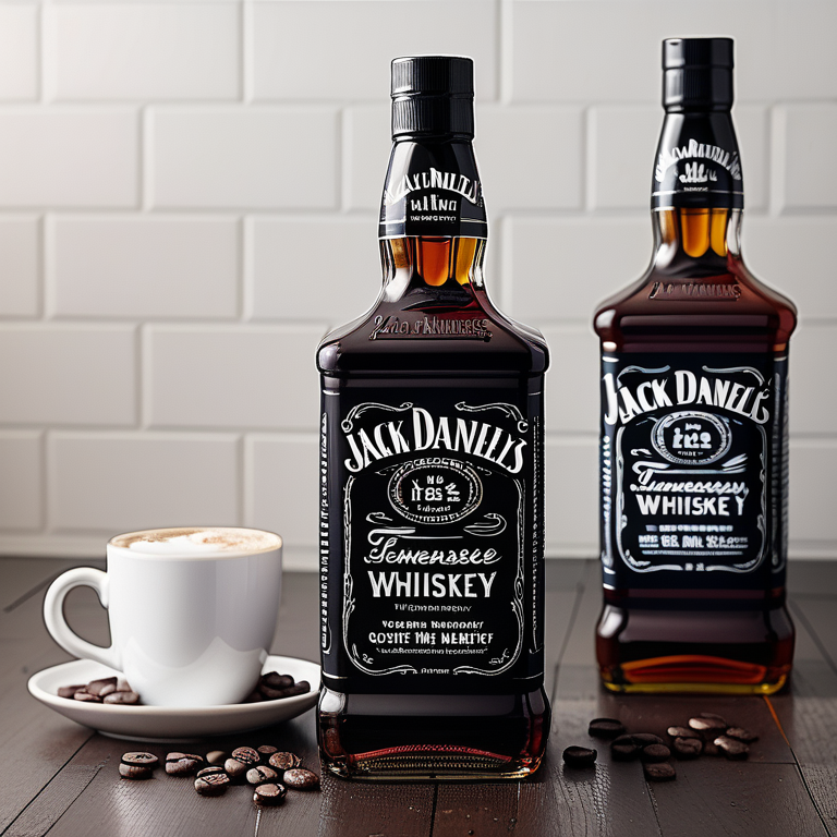 jack daniel's tennessee whiskey coffee