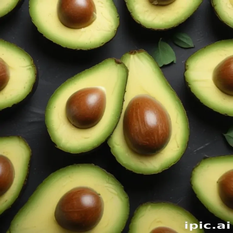 avocado background