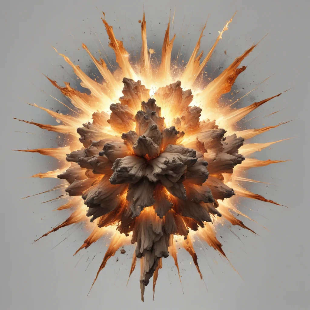 explosion transparent png
