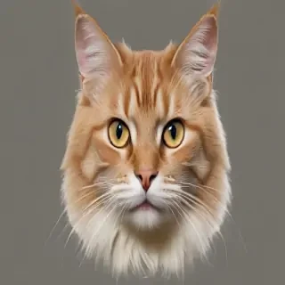 cat head png