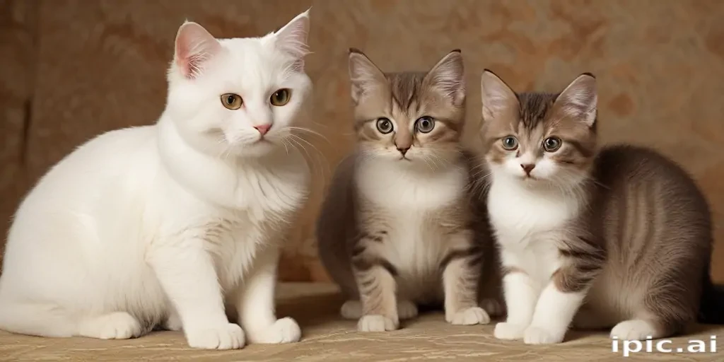 vintage pictures of cats