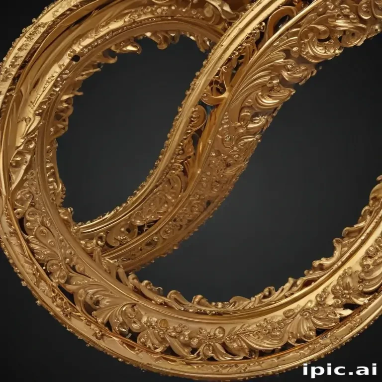 line gold png