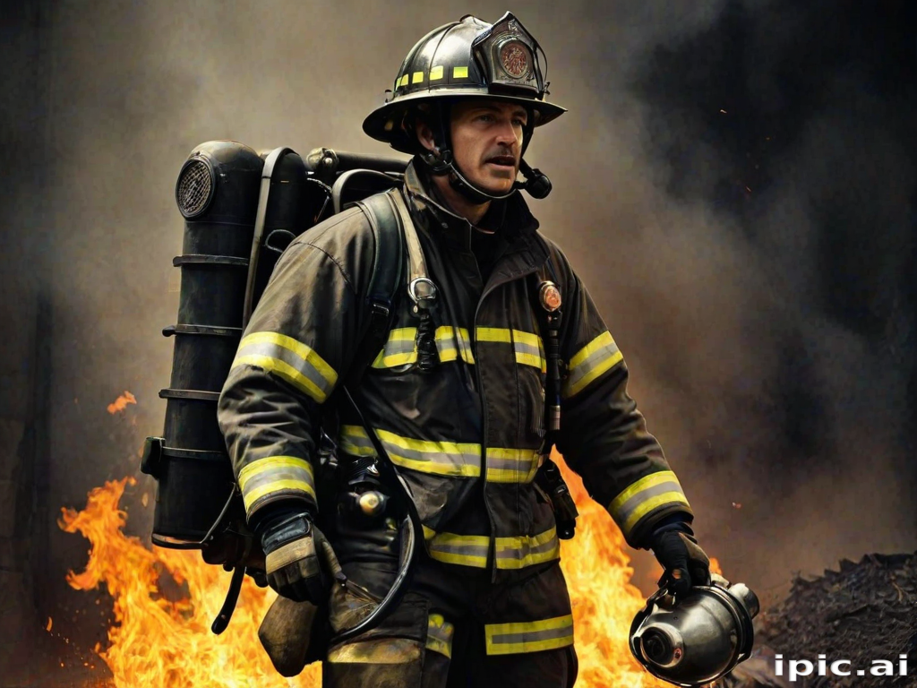 wallpaper fireman