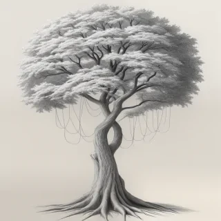 drawing tree image