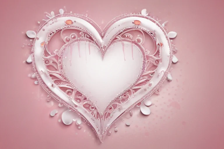 lovely heart wallpapers