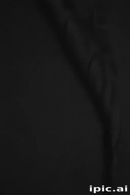 fabric texture black