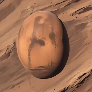 mars transparent