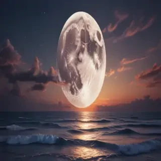moon wallpaper aesthetic