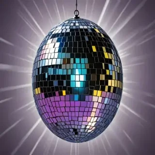disco ball png