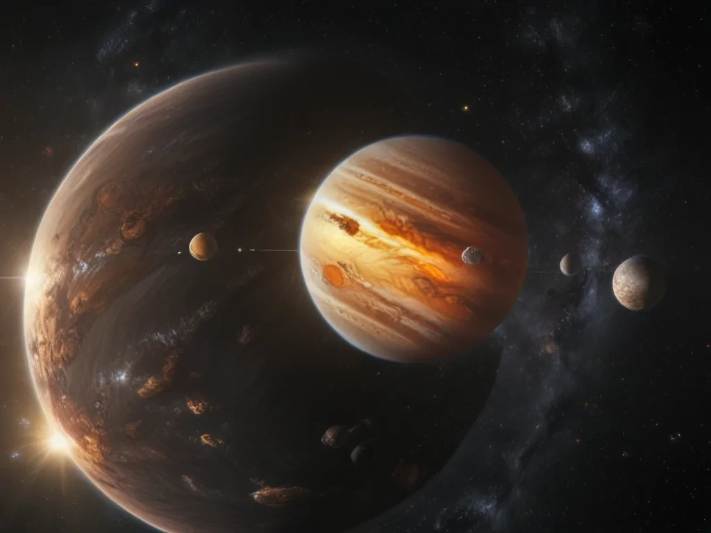 solar system png