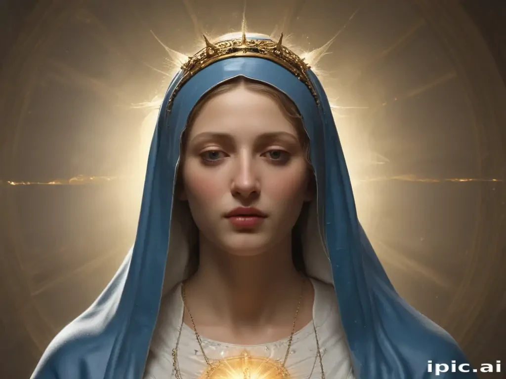 virgin mary png