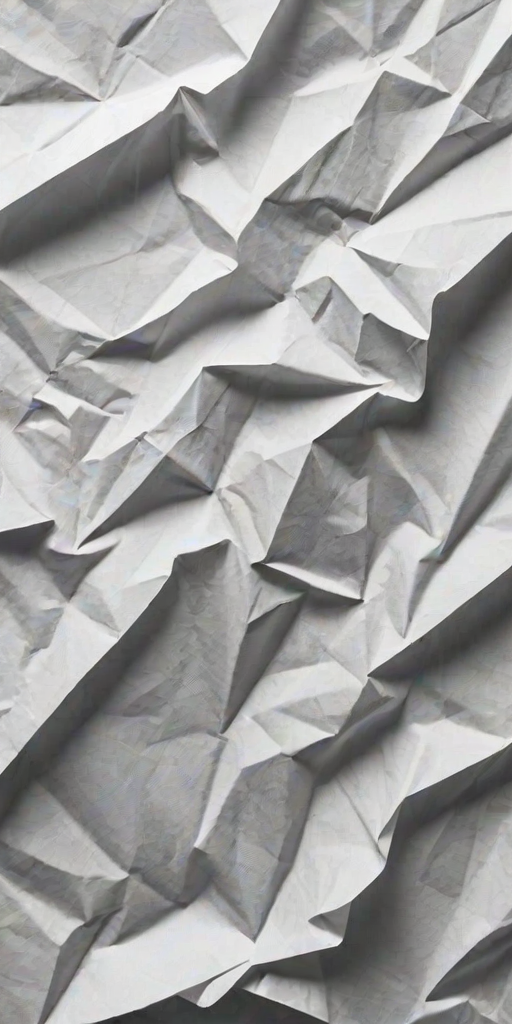 wrinkled paper overlay