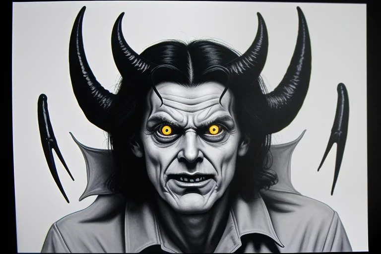 satan images