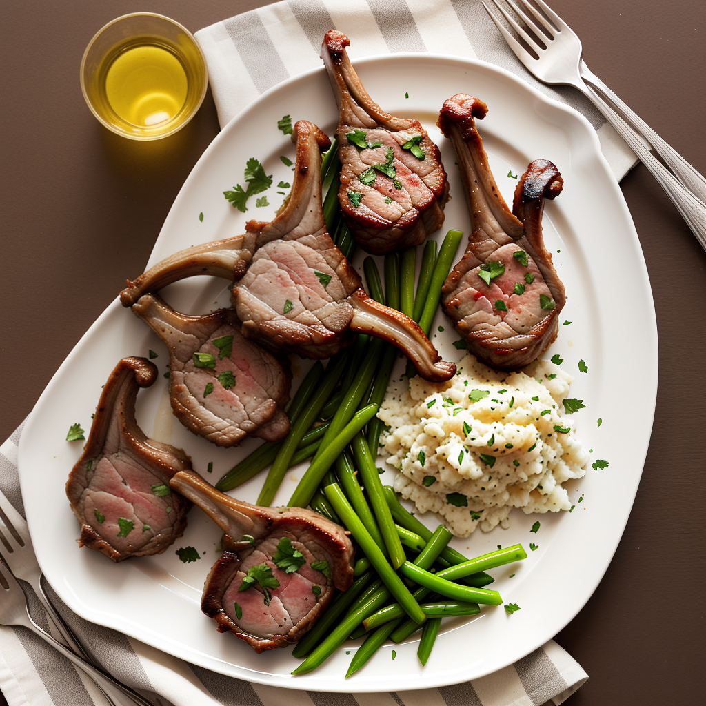 side dish for lamb chops