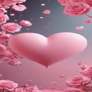 aesthetic pink valentines wallpaper