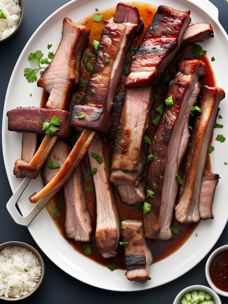 how to cook pork riblets