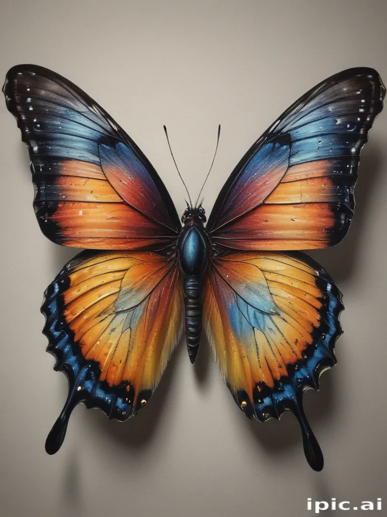 buttefly drawing