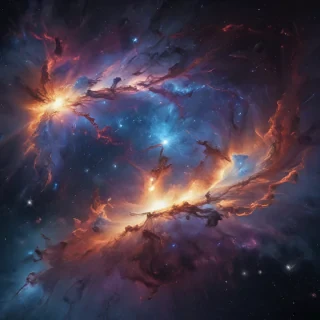 space galaxy background