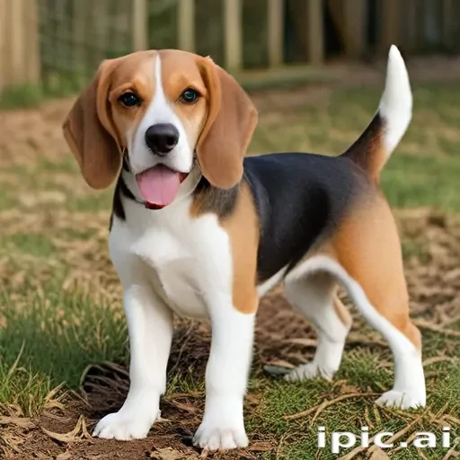beagle  dog breed