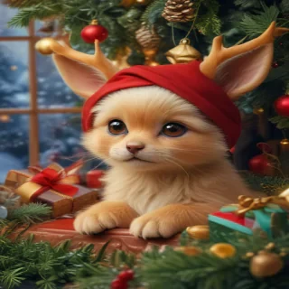 christmas cute wallpaper