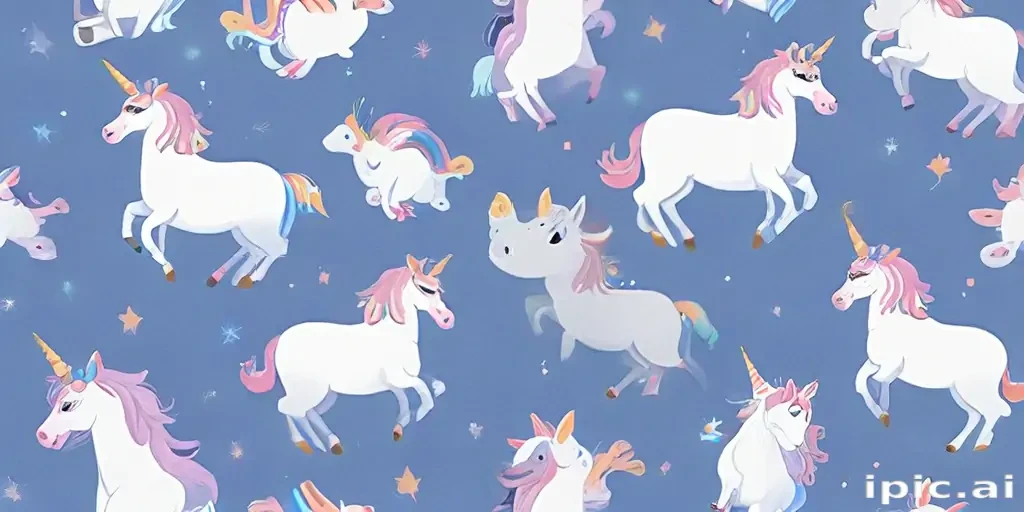 unicorn cartoon