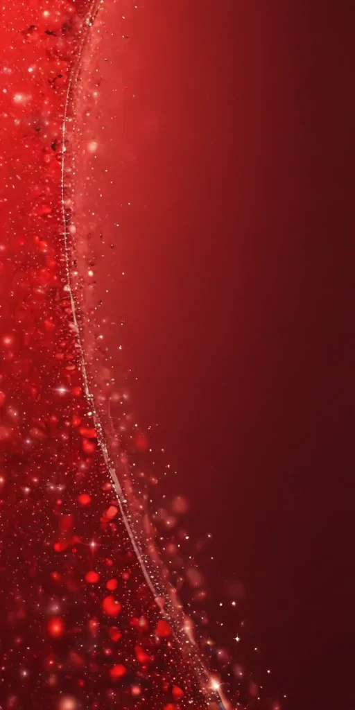 sparkly red background