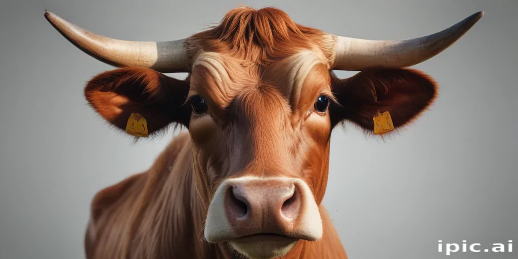 cow head png