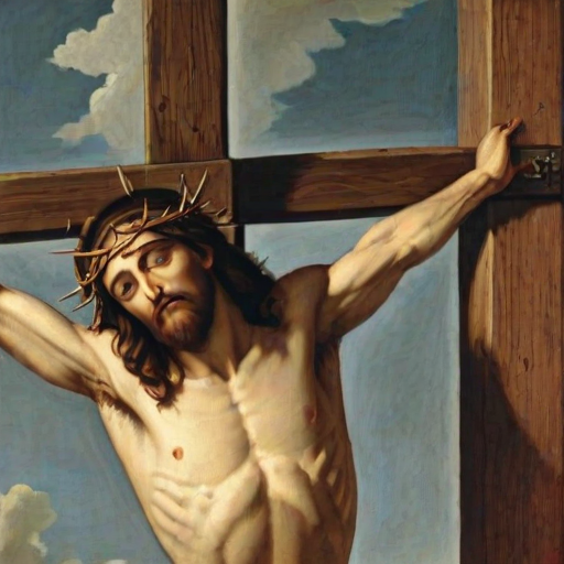 images of christ on the cross