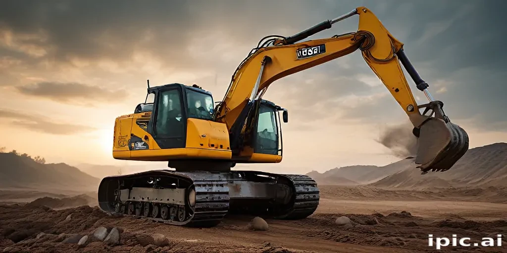 excavator wallpaper