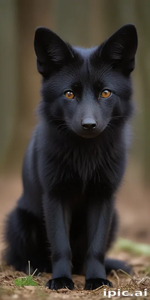 black fox